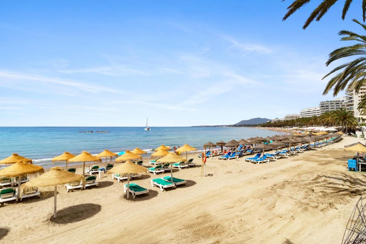 Cozy Beach Apartment Marbella Exterior photo